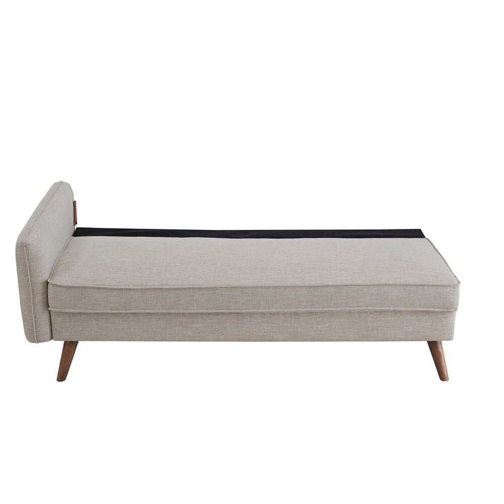 Canapé en tissu rembourré Carson Carrington Hedeby - 32,5 po L x 72 po l x 33,5 po H