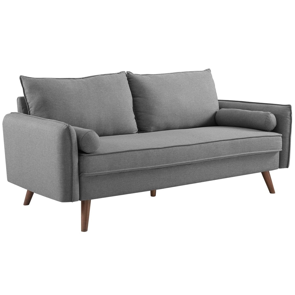 Canapé en tissu rembourré Carson Carrington Hedeby - 32,5 po L x 72 po l x 33,5 po H