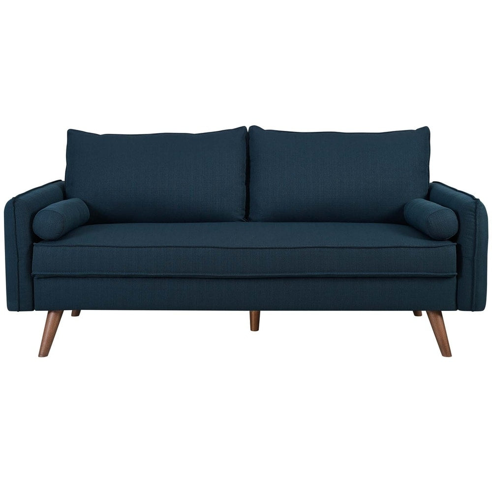 Canapé en tissu rembourré Carson Carrington Hedeby - 32,5 po L x 72 po l x 33,5 po H