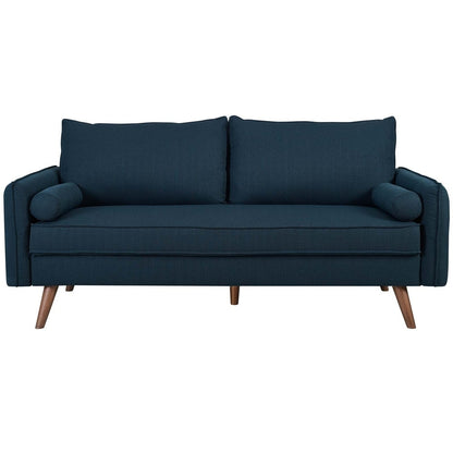 Canapé en tissu rembourré Carson Carrington Hedeby - 32,5 po L x 72 po l x 33,5 po H