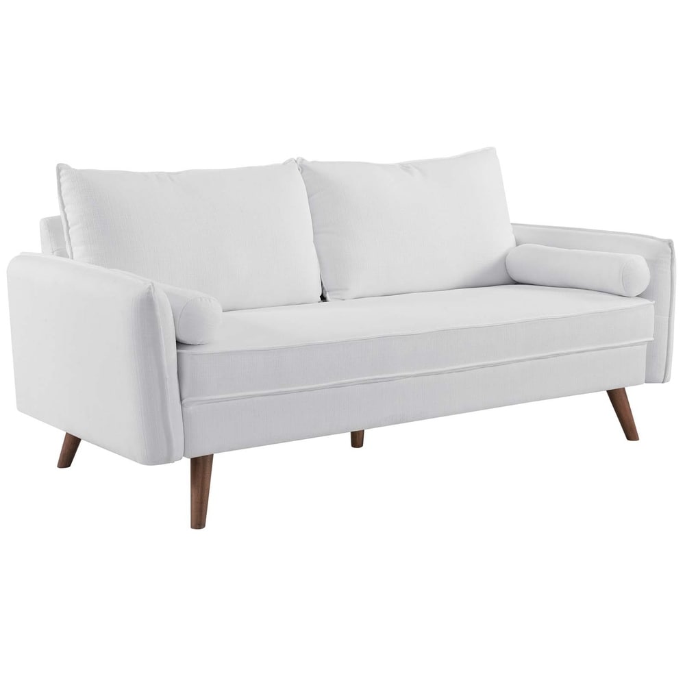 Canapé en tissu rembourré Carson Carrington Hedeby - 32,5 po L x 72 po l x 33,5 po H