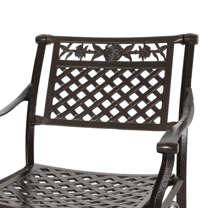 Ensemble de salle à manger de patio Ridgecrest 7 pièces par Christopher Knight Home