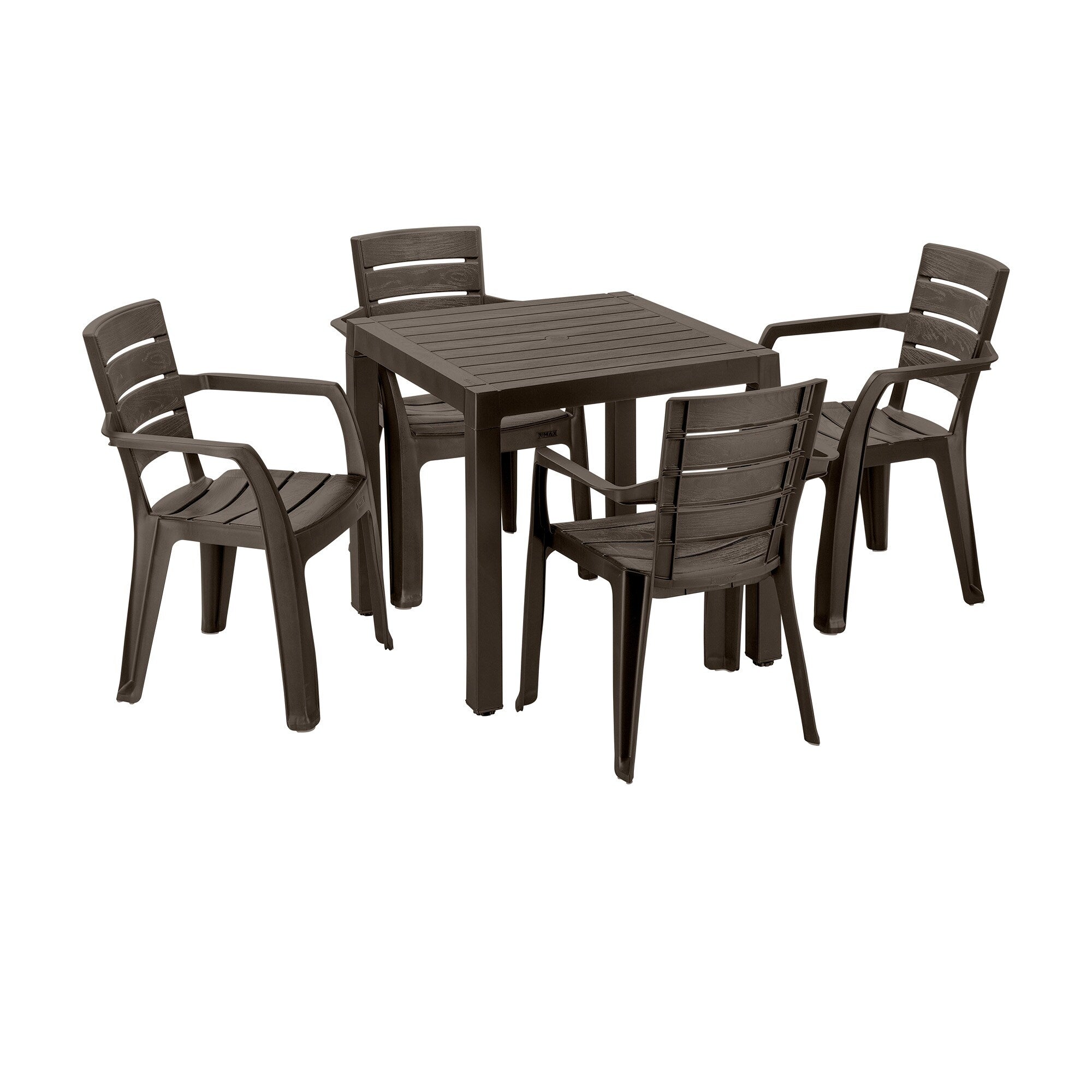 Ensemble de salle à manger 5 pièces Rimax Baru