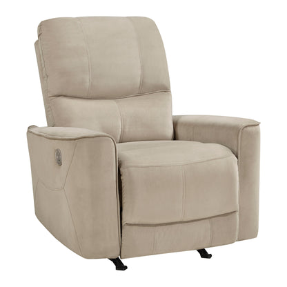 Fauteuil inclinable à bascule électrique Ripon Velvet