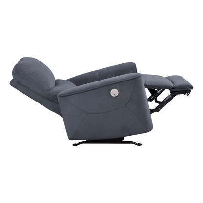 Fauteuil inclinable à bascule électrique Ripon Velvet