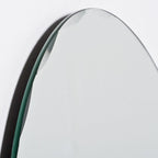 Miroir de salle de bain moderne sans cadre Rita Arch