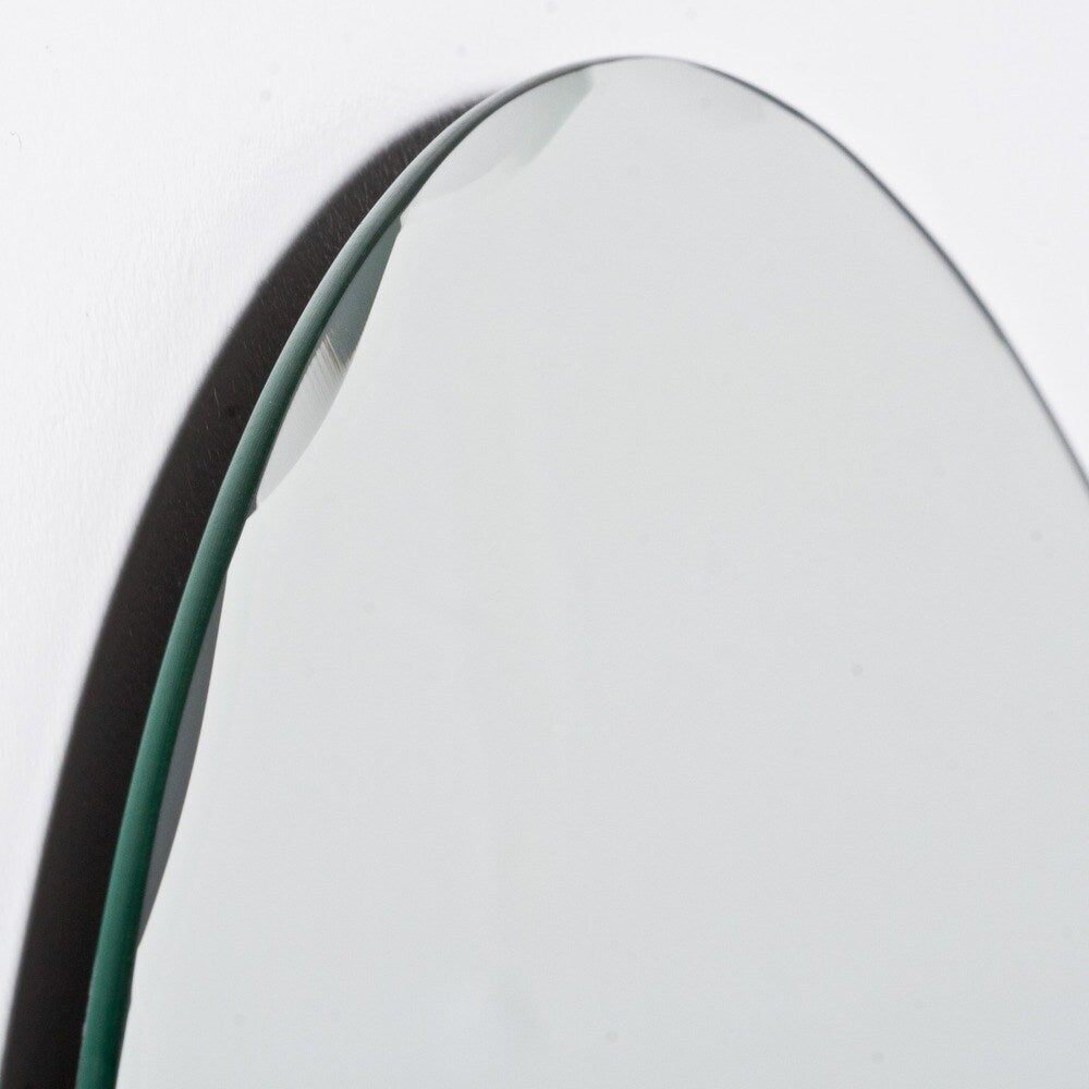 Miroir de salle de bain moderne sans cadre Rita Arch
