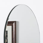 Miroir de salle de bain moderne sans cadre Rita Arch