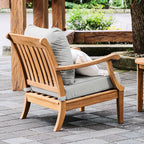 Ensemble de 2 fauteuils club d'extérieur Cambridge Casual Robin en teck