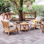 Ensemble de salon de jardin Cambridge Casual Robin 3 pièces en teck