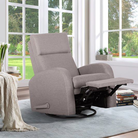 Fauteuil inclinable à bascule, fauteuil inclinable pivotant