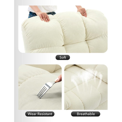 Fauteuil à bascule pivotant à 360°
