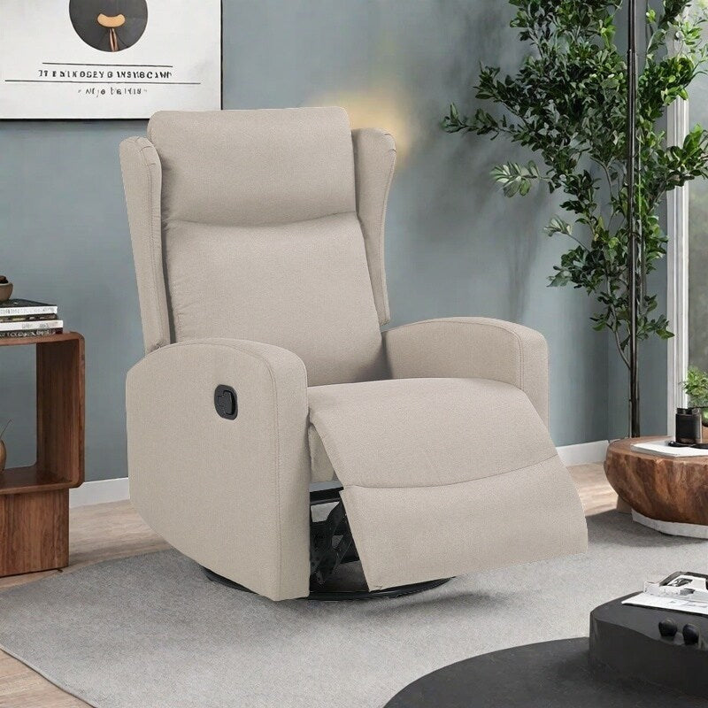 Fauteuil à bascule inclinable pour le salon