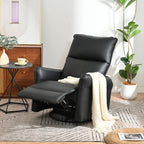 Fauteuil à bascule inclinable, fauteuil à bascule pivotant à 360 degrés pour chambre d'enfant, fauteuil planeur, petit fauteuil à bascule inclinable pivotant et moderne