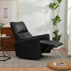 Fauteuil à bascule inclinable, fauteuil à bascule pivotant à 360 degrés pour chambre d'enfant, fauteuil planeur, petit fauteuil à bascule inclinable pivotant et moderne