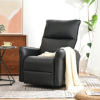 Fauteuil à bascule inclinable, fauteuil à bascule pivotant à 360 degrés pour chambre d'enfant, fauteuil planeur, petit fauteuil à bascule inclinable pivotant et moderne