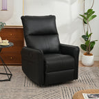 Fauteuil à bascule inclinable, fauteuil à bascule pivotant à 360 degrés pour chambre d'enfant, fauteuil planeur, petit fauteuil à bascule inclinable pivotant et moderne
