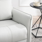 Fauteuil à bascule inclinable, fauteuil à bascule pivotant à 360 degrés pour chambre d'enfant, fauteuil planeur, petit fauteuil à bascule inclinable pivotant et moderne