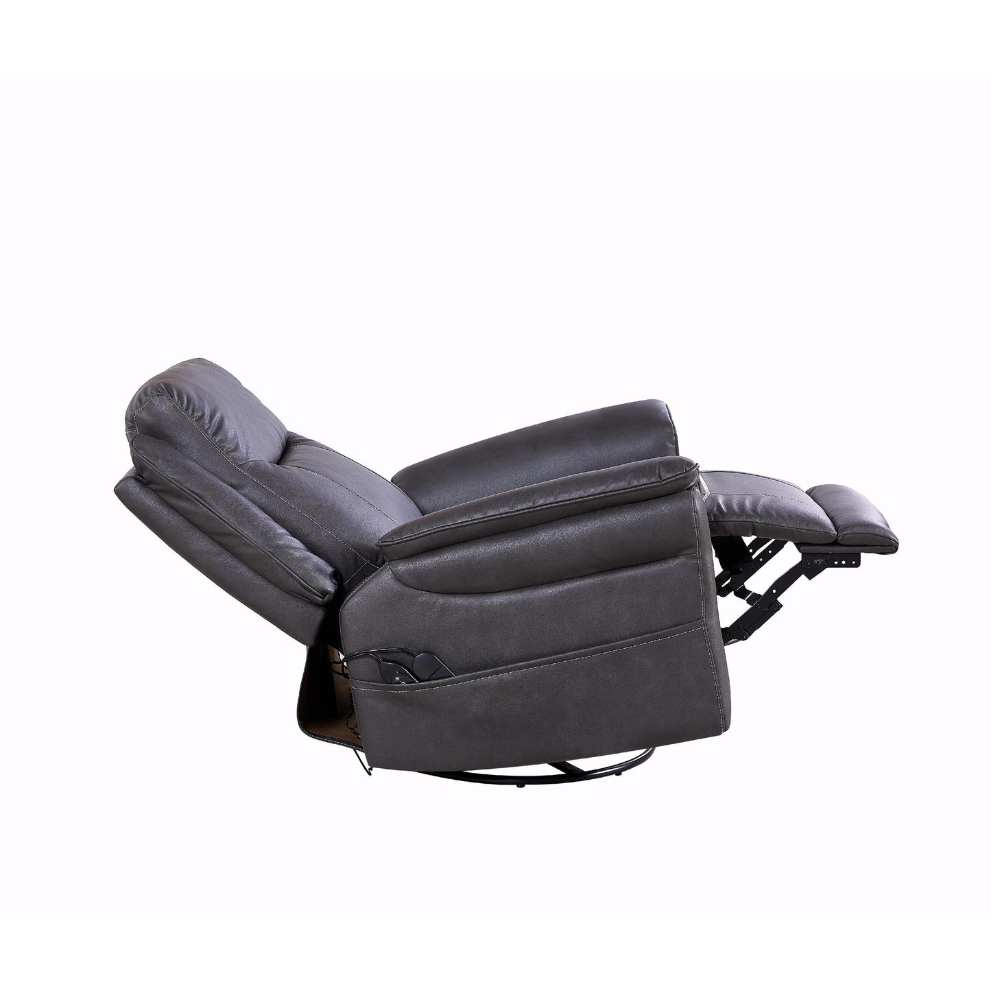 Fauteuil inclinable pivotant à 240 degrés, siège basculant, position infinie