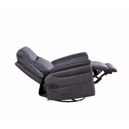 Fauteuil inclinable pivotant à 240 degrés, siège basculant, position infinie