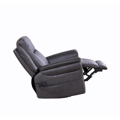 Fauteuil inclinable pivotant à 240 degrés, siège basculant, position infinie