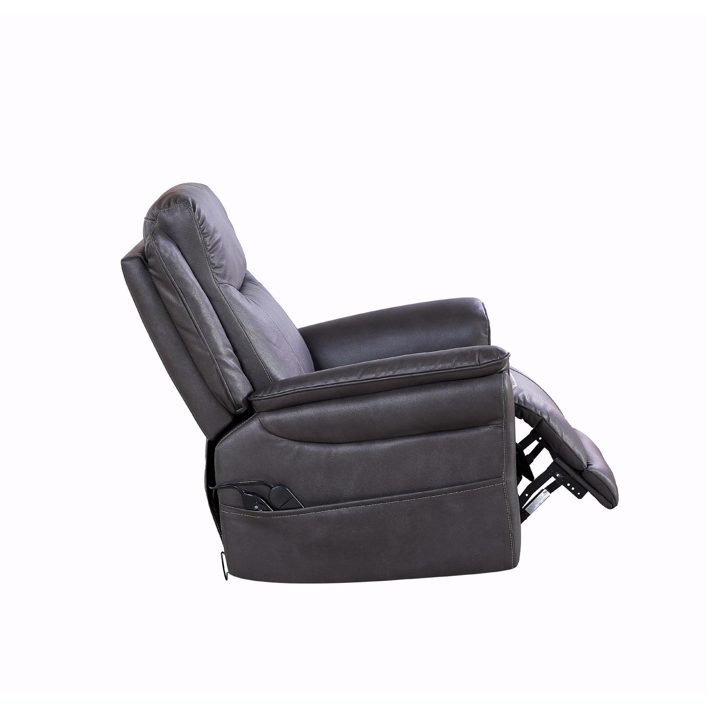 Fauteuil inclinable pivotant à 240 degrés, siège basculant, position infinie
