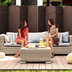 Cloison de séparation pliable et intimité, 8 panneaux, 244 cm (L) x 49,5 cm (l) x 175 cm (H).