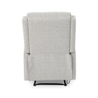 Fauteuil inclinable standard manuel Roomfitters 24,75 pouces, confortable pour salon et chambre, beige