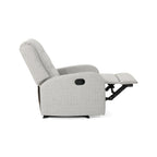 Fauteuil inclinable standard manuel Roomfitters 24,75 pouces, confortable pour salon et chambre, beige
