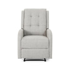 Fauteuil inclinable standard manuel Roomfitters 24,75 pouces, confortable pour salon et chambre, beige
