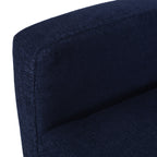 Fauteuil inclinable manuel en bois de 27 pouces de large, fauteuil de salon confortable pour le salon