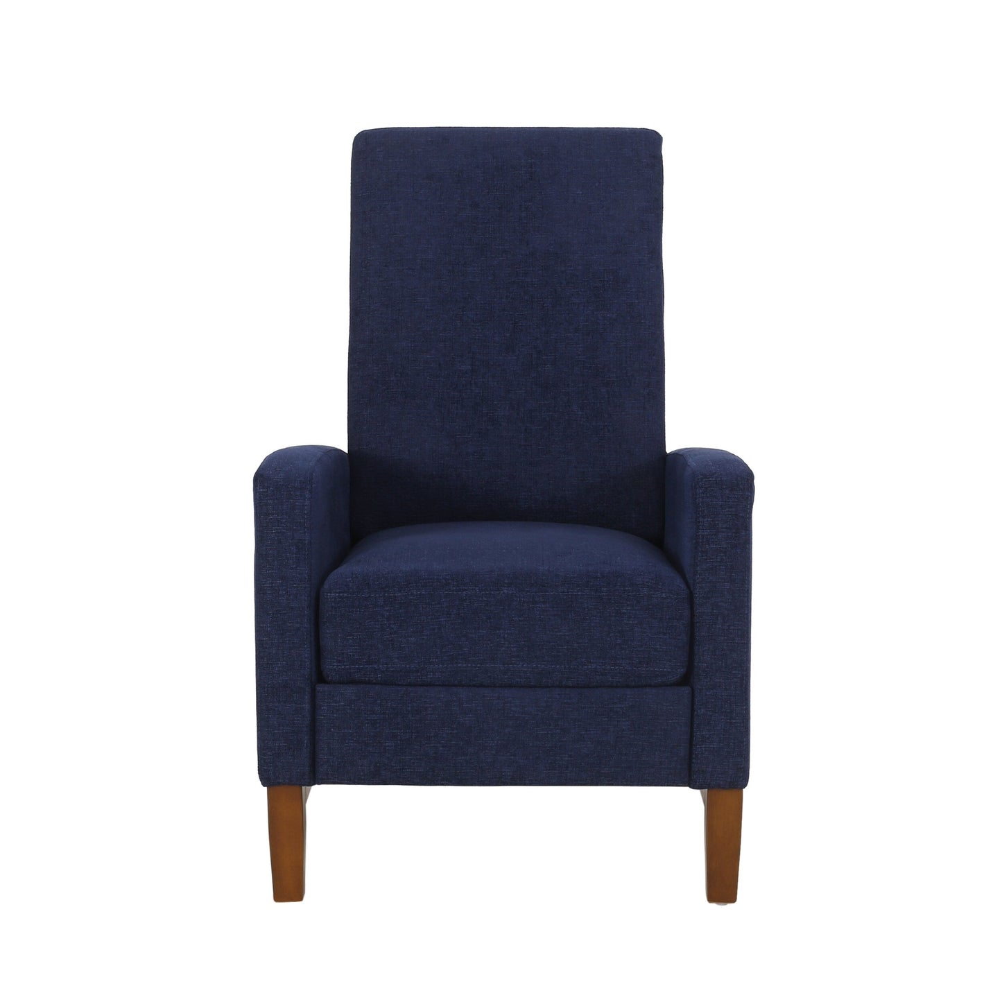 Fauteuil inclinable manuel en bois de 27 pouces de large, fauteuil de salon confortable pour le salon