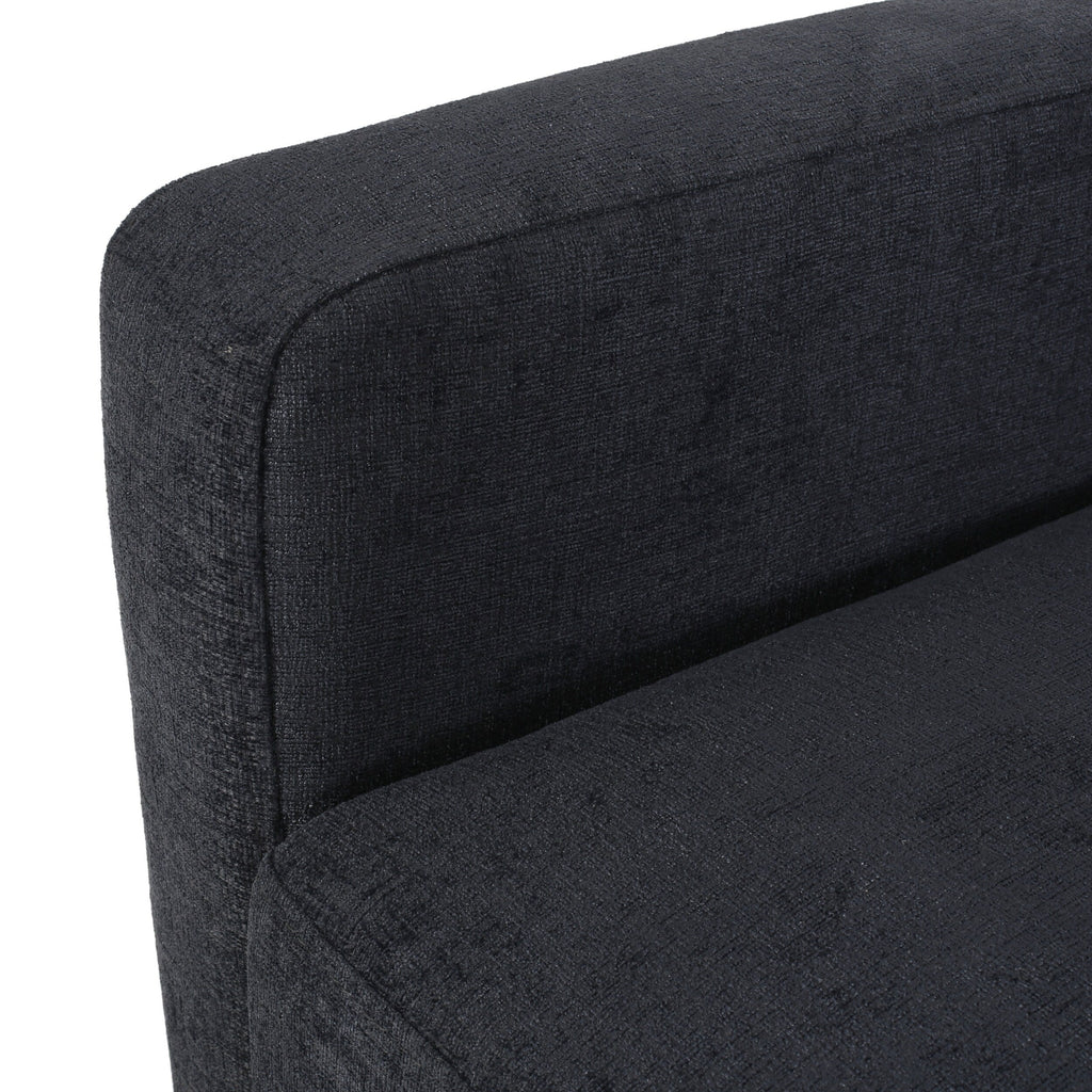 Fauteuil inclinable manuel en bois de 27 pouces de large, fauteuil de salon confortable pour le salon