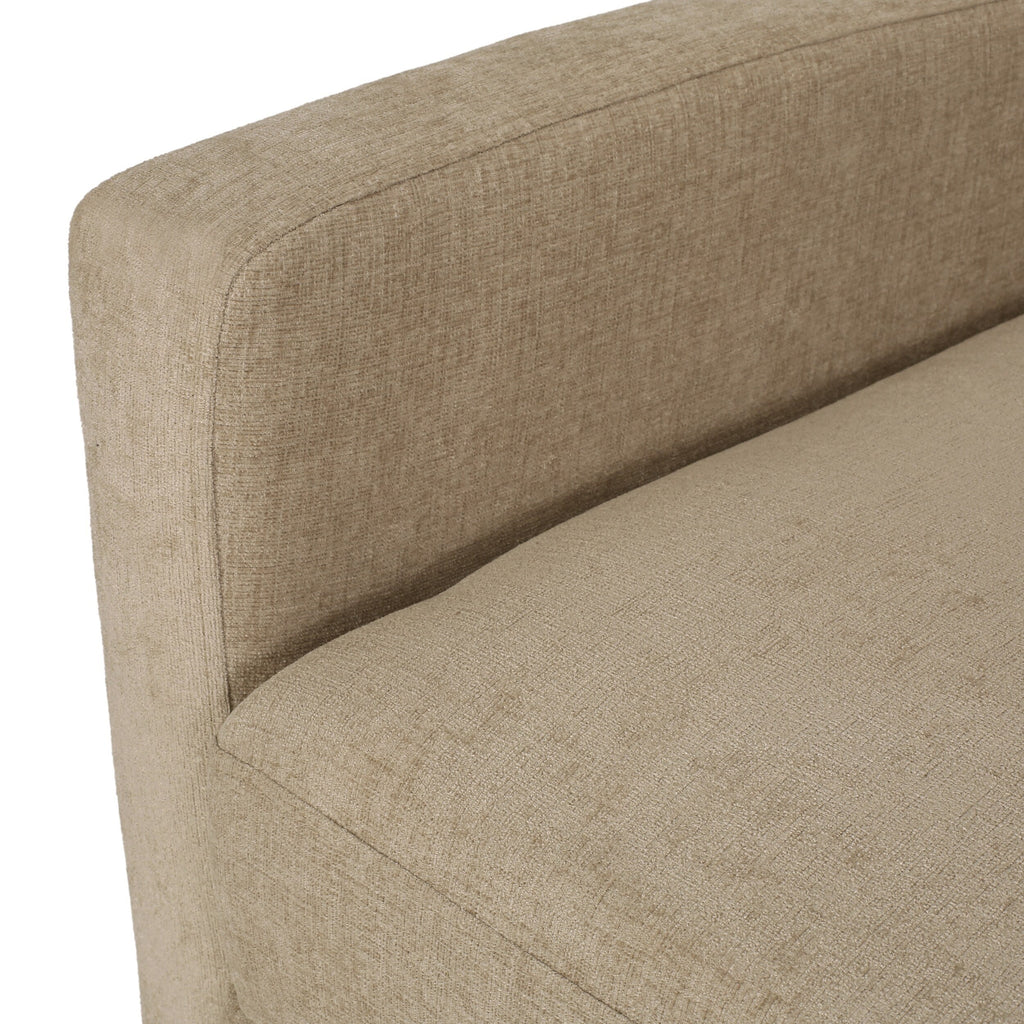 Fauteuil inclinable manuel en bois de 27 pouces de large, fauteuil de salon confortable pour le salon