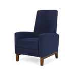 Fauteuil inclinable manuel en bois de 27 pouces de large, fauteuil de salon confortable pour le salon
