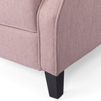 Fauteuil inclinable manuel large Roomfitters 28 pouces, élégant fauteuil inclinable pour salon, chambre, rose