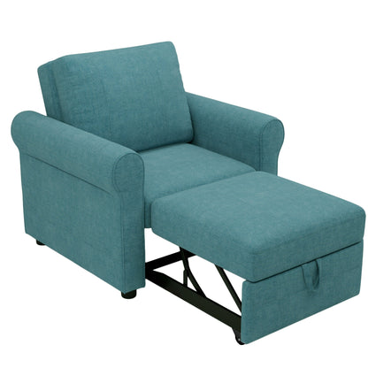 Canapé-lit 3 en 1 Roomfitters, fauteuil convertible, dossier réglable, transformable en canapé, chaise longue