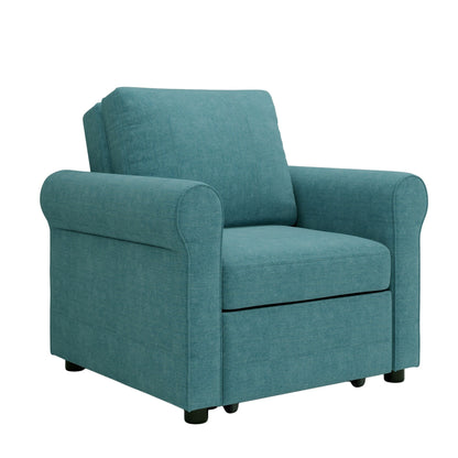 Canapé-lit 3 en 1 Roomfitters, fauteuil convertible, dossier réglable, transformable en canapé, chaise longue