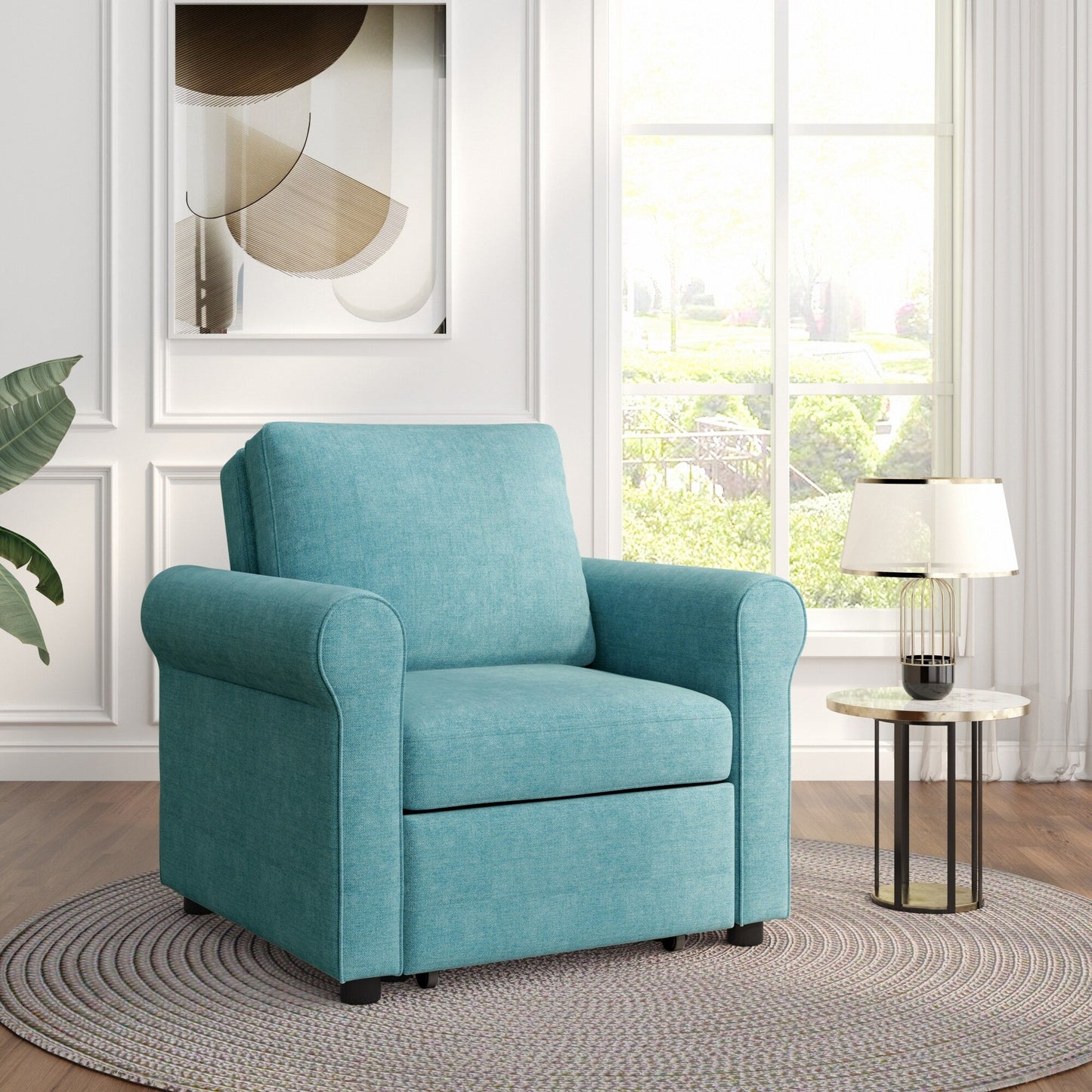 Canapé-lit 3 en 1 Roomfitters, fauteuil convertible, dossier réglable, transformable en canapé, chaise longue
