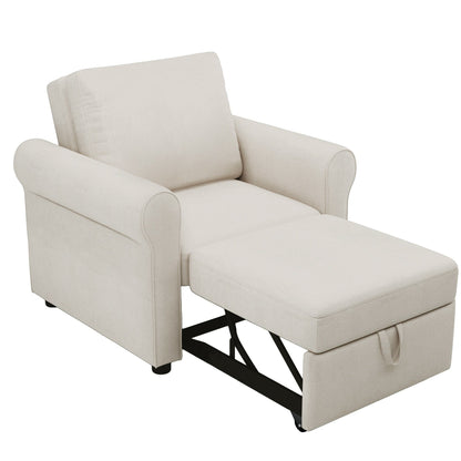 Canapé-lit 3 en 1 Roomfitters, fauteuil convertible, dossier réglable, transformable en canapé, chaise longue