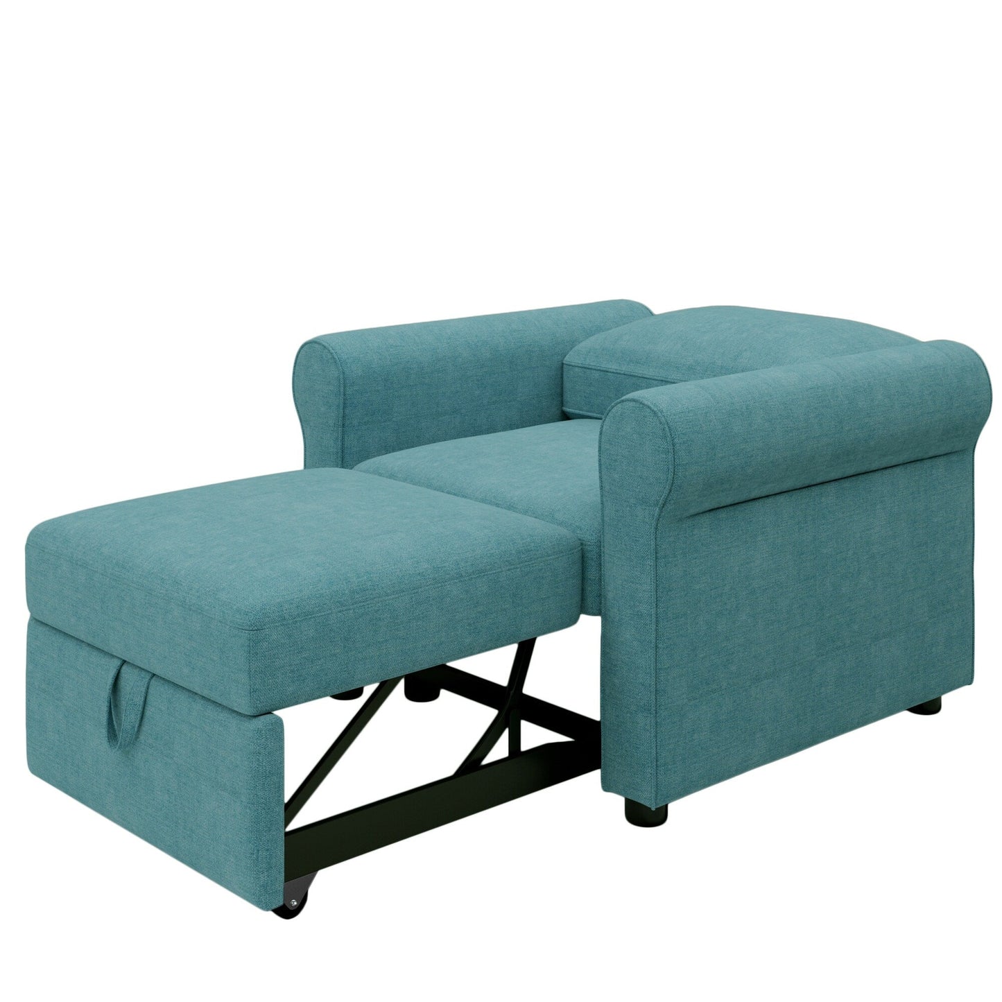 Canapé-lit 3 en 1 Roomfitters, fauteuil convertible, dossier réglable, transformable en canapé, chaise longue