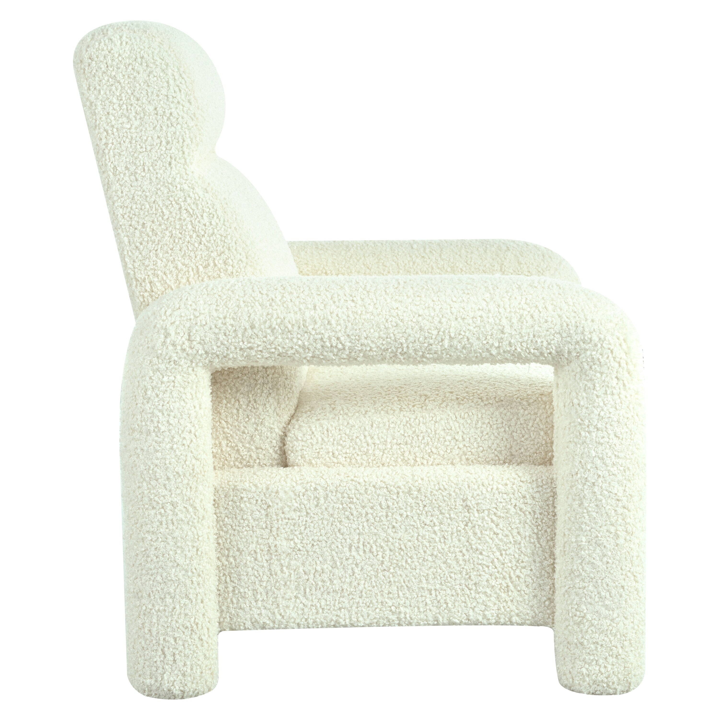Fauteuil inclinable rembourré Roomfitters 31.25 pour salon