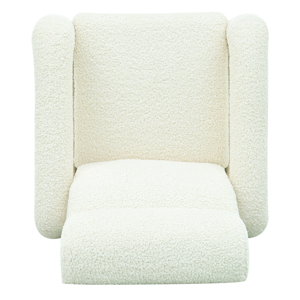 Fauteuil inclinable rembourré Roomfitters 31.25 pour salon