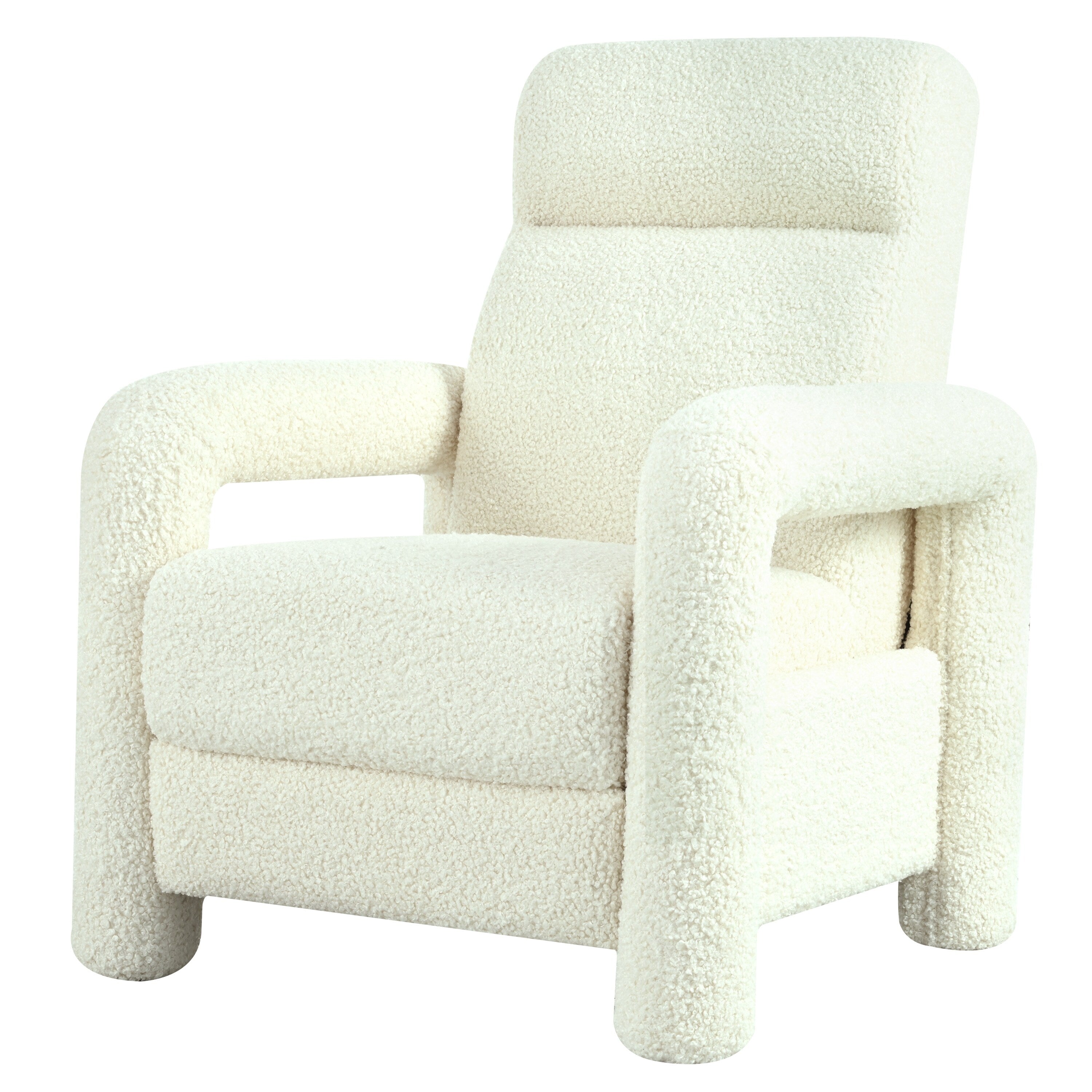 Fauteuil inclinable rembourré Roomfitters 31.25 pour salon