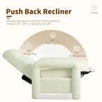 Fauteuil inclinable rembourré Roomfitters 31.25 pour salon