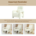 Fauteuil inclinable rembourré Roomfitters 31.25 pour salon
