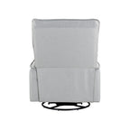Fauteuil inclinable manuel pivotant à 360° de Roomfitters, canapé inclinable polyvalent pour cinéma et fauteuil à bascule pour chambre d'enfant