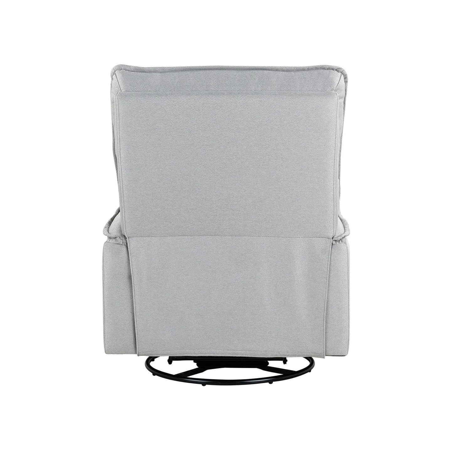 Fauteuil inclinable manuel pivotant à 360° de Roomfitters, canapé inclinable polyvalent pour cinéma et fauteuil à bascule pour chambre d'enfant