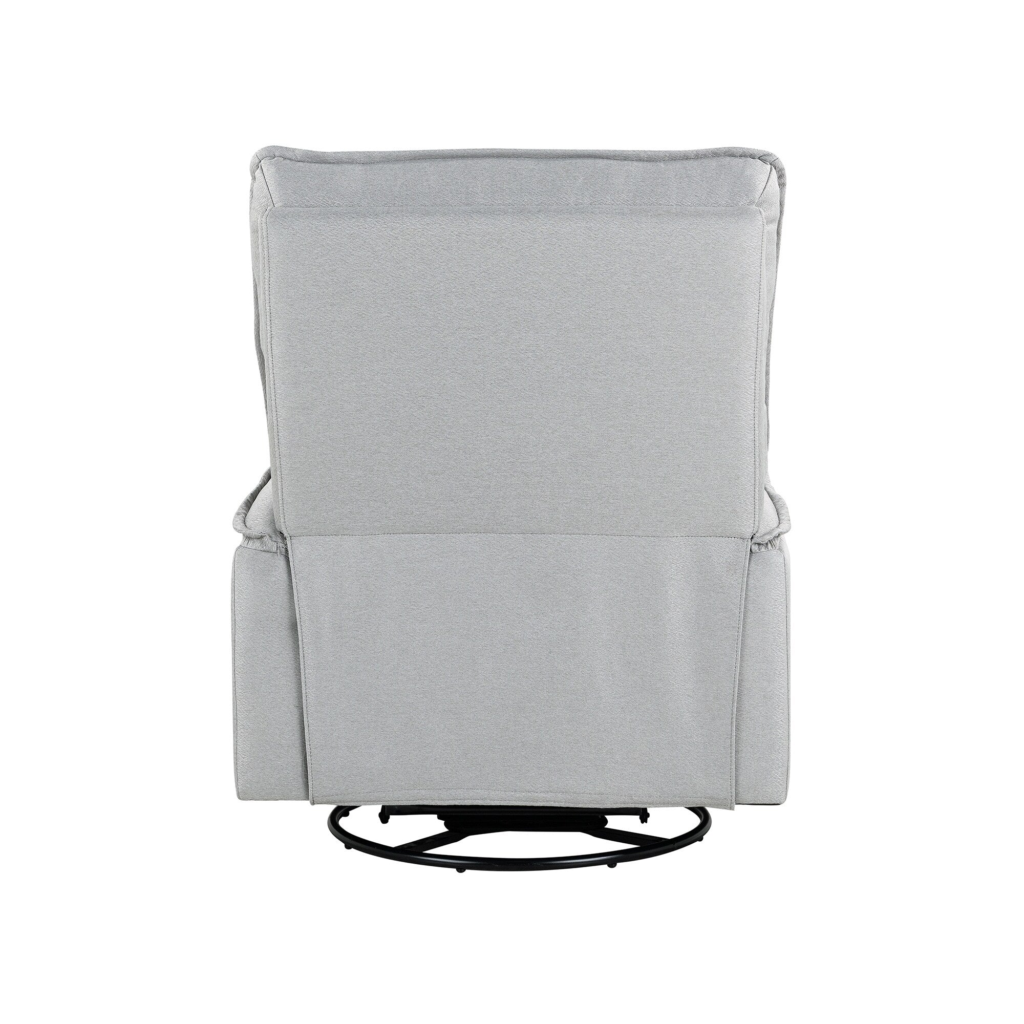 Fauteuil inclinable manuel pivotant à 360° de Roomfitters, canapé inclinable polyvalent pour cinéma et fauteuil à bascule pour chambre d'enfant