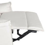 Fauteuil inclinable manuel pivotant à 360° de Roomfitters, canapé inclinable polyvalent pour cinéma et fauteuil à bascule pour chambre d'enfant